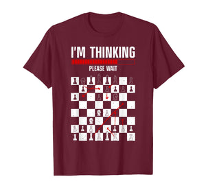Best Chess Novelty for Men Women Chess Player Chess Lover T-Shirt