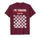 Best Chess Novelty for Men Women Chess Player Chess Lover T-Shirt