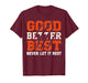 Good Better Best Never Let It Rest Motivation Bear Claws T-Shirt