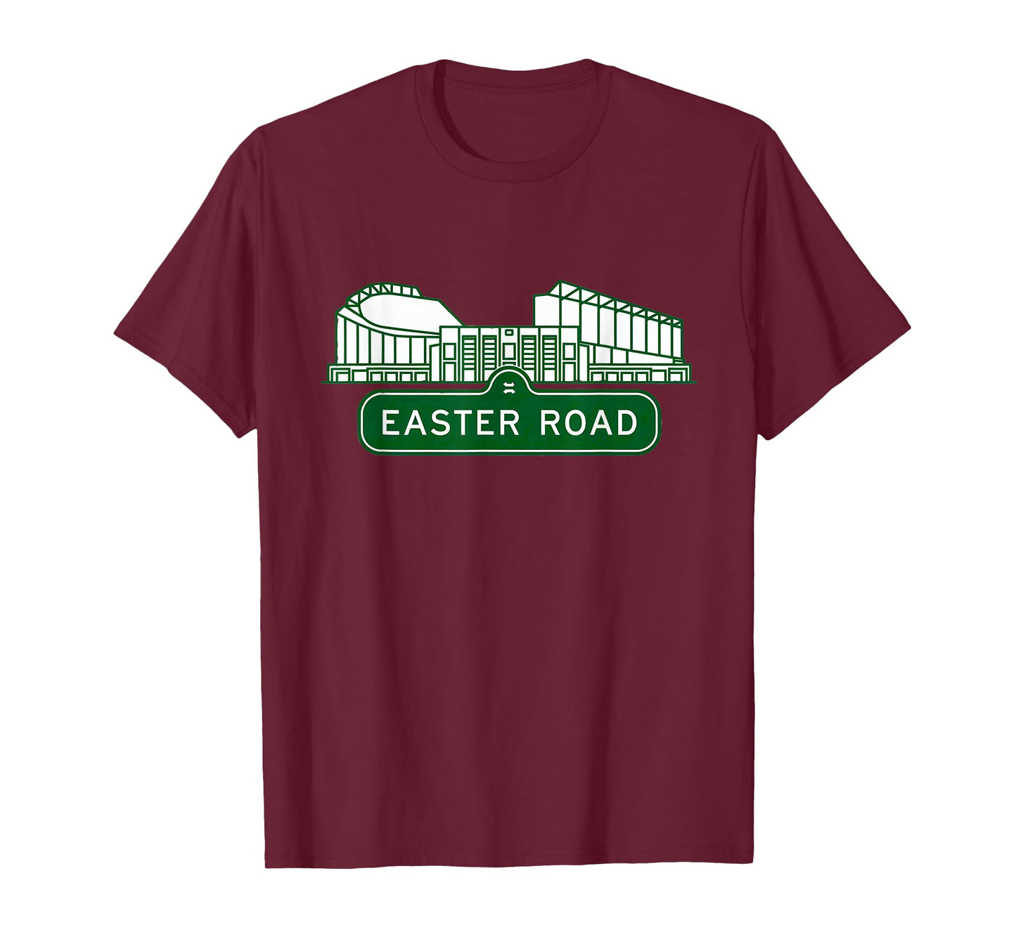 Easter Road Football Hibernian Top T-Shirt