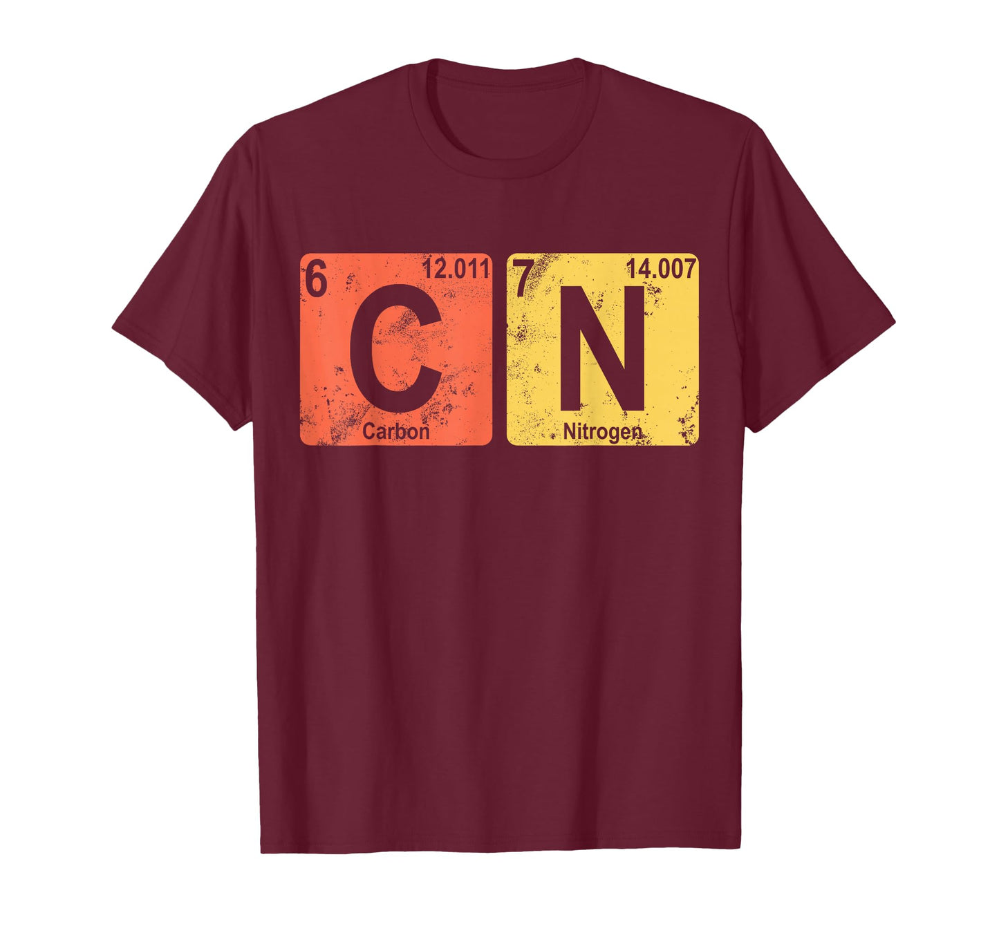 Funny Six Seven 6 7 Meme Periodic Table of Elements T-Shirt