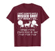 Funny Hunter I Don't Always Have a Missed Shot Deer Hunting T-Shirt