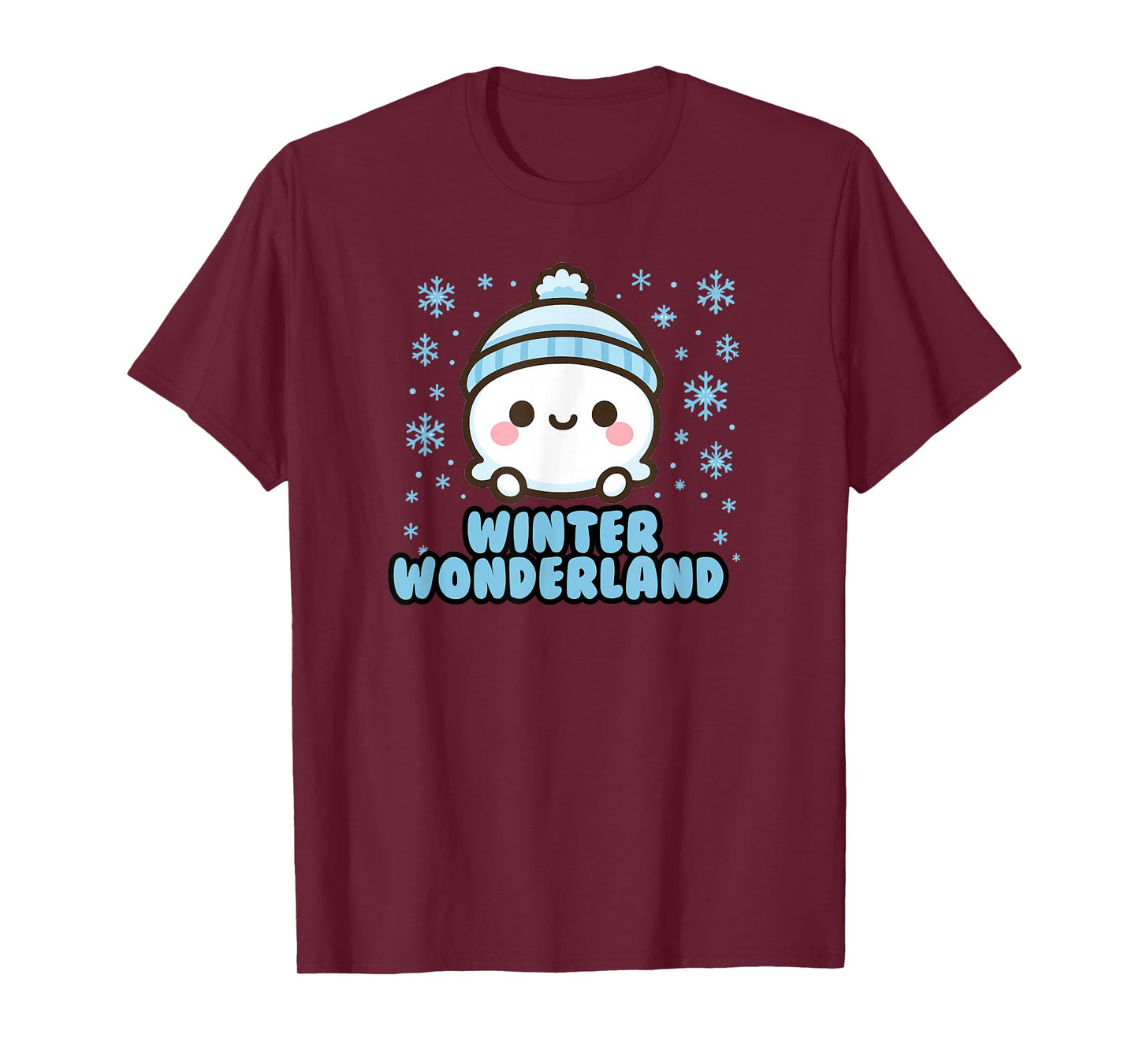 Winter Wonderland Snowball T-Shirt