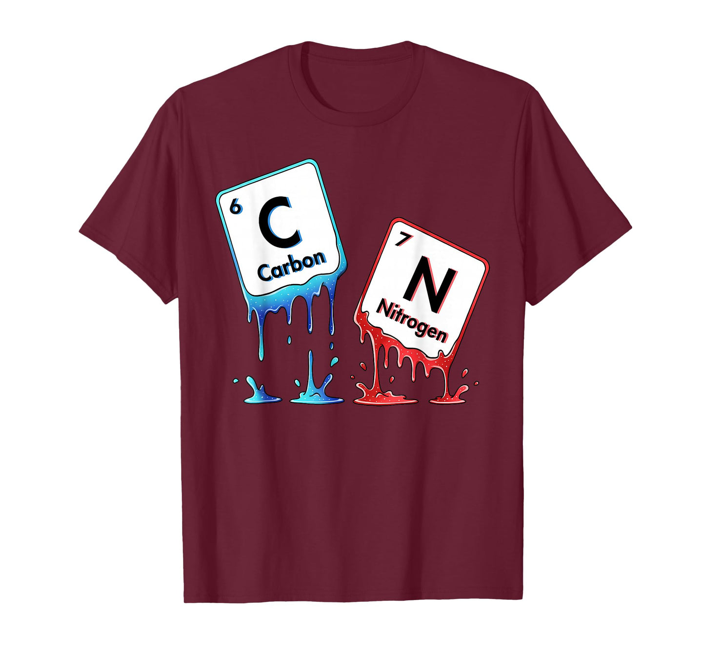 6 7 Periodic Table Meme Science Chemistry6 7 Periodic Table T-Shirt