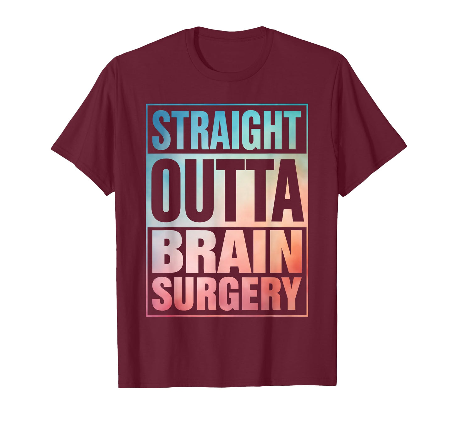 Brain Surgery Art for Men Women Post Brain Surgery Recovery T-Shirt
