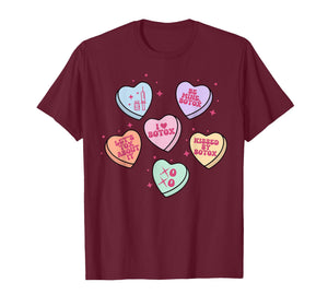 Heart Candy Botox Dealer Valentine Injector Dermatology Work T-Shirt