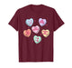 Heart Candy Botox Dealer Valentine Injector Dermatology Work T-Shirt