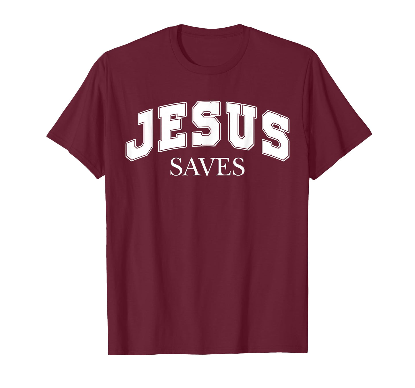 Vintage Jesus Saves Inspirational Christian Faith Tee T-Shirt
