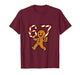 67 Christmas Gingerbreadman Candy Cane 6 7 Meme Xmas 67 T-Shirt
