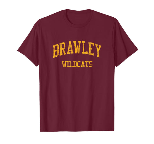 Brawley High School HS Brawley CA Vintage Sports T-Shirt