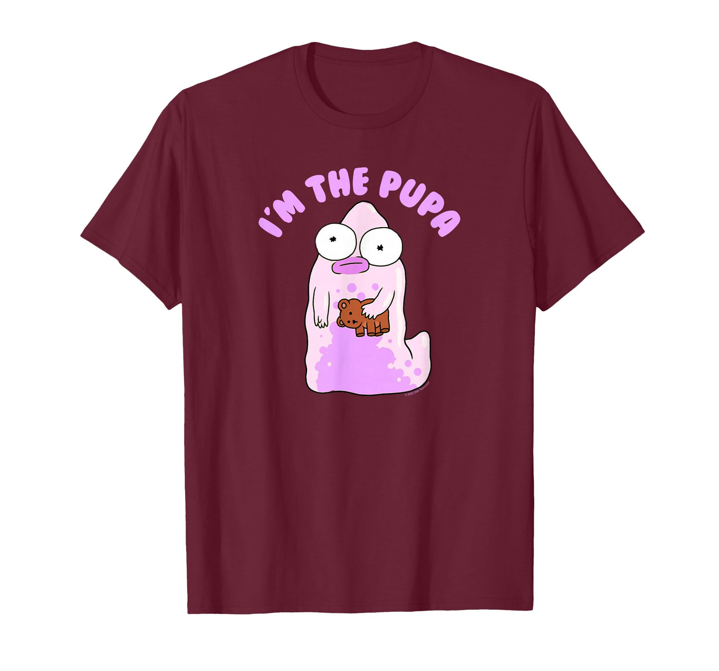 Solar Opposites I'm The Pupa Portrait Funny Cartoon T-Shirt