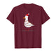 Funny Seagull Christmas Graphics Animal Lights Lover T-Shirt