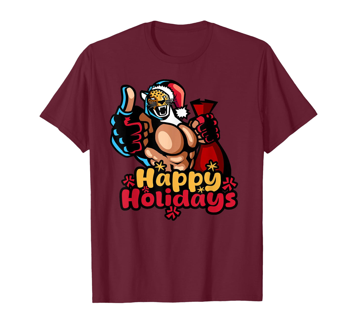 Happy Holidays from The King T-Shirt