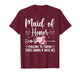 Maid of Honor Funny Wedding Maid of Honor Bridal Shower T-Shirt