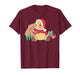 Disney Winnie The Pooh Santa Claus Holiday T-Shirt