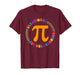 Irrational But Well Rounded Pi Day Math Teacher Student Geek T-Shirt