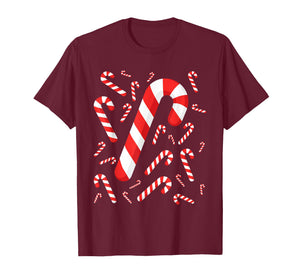 Candy Cane Christmas T-Shirt