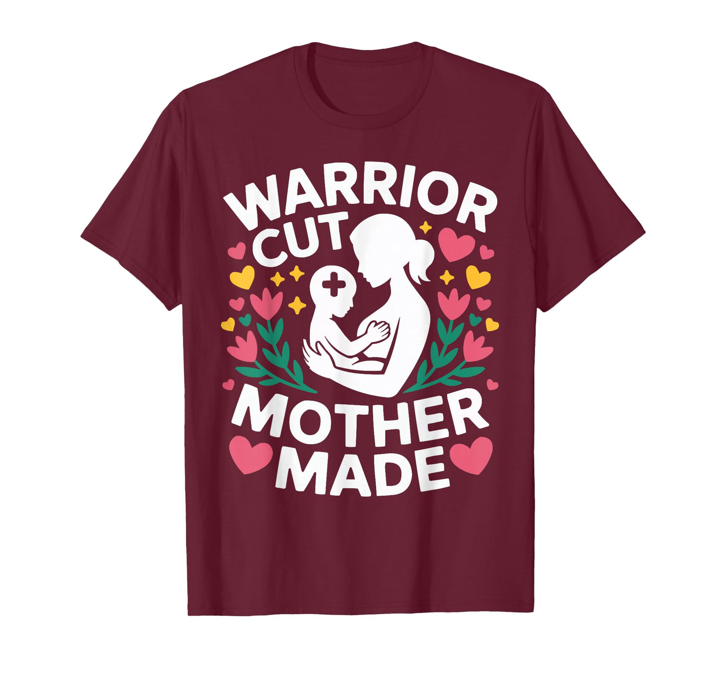 Cesarean Section Pregnant Mom Mama Mommy Pregnancy T-Shirt