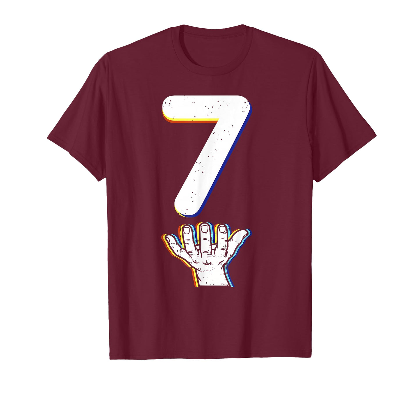 Number 7 Matching 67 Meme Halloween Costume Men Women Kids T-Shirt