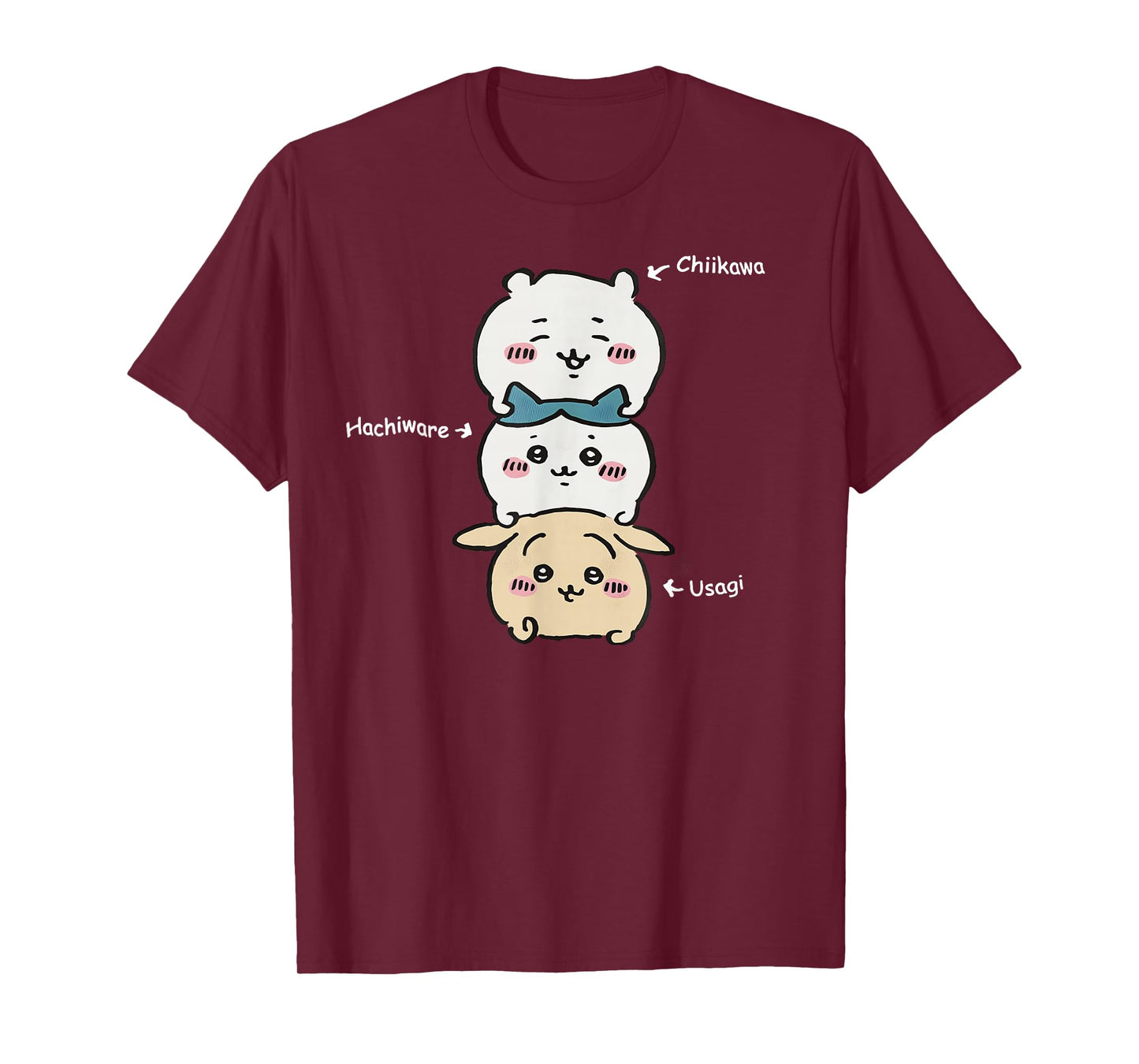 Toilet Time Chikawa Meme Tee T-Shirt