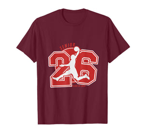 Class of 2026 Basketball Senior Night T-Shirt