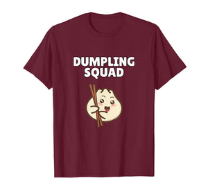 Dumpling Squad Funny Dumpling Lover Humor T-Shirt