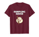 Dumpling Squad Funny Dumpling Lover Humor T-Shirt