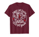 Dance Like Frosty Shine Like Rudolph Love Like Jesus T-Shirt