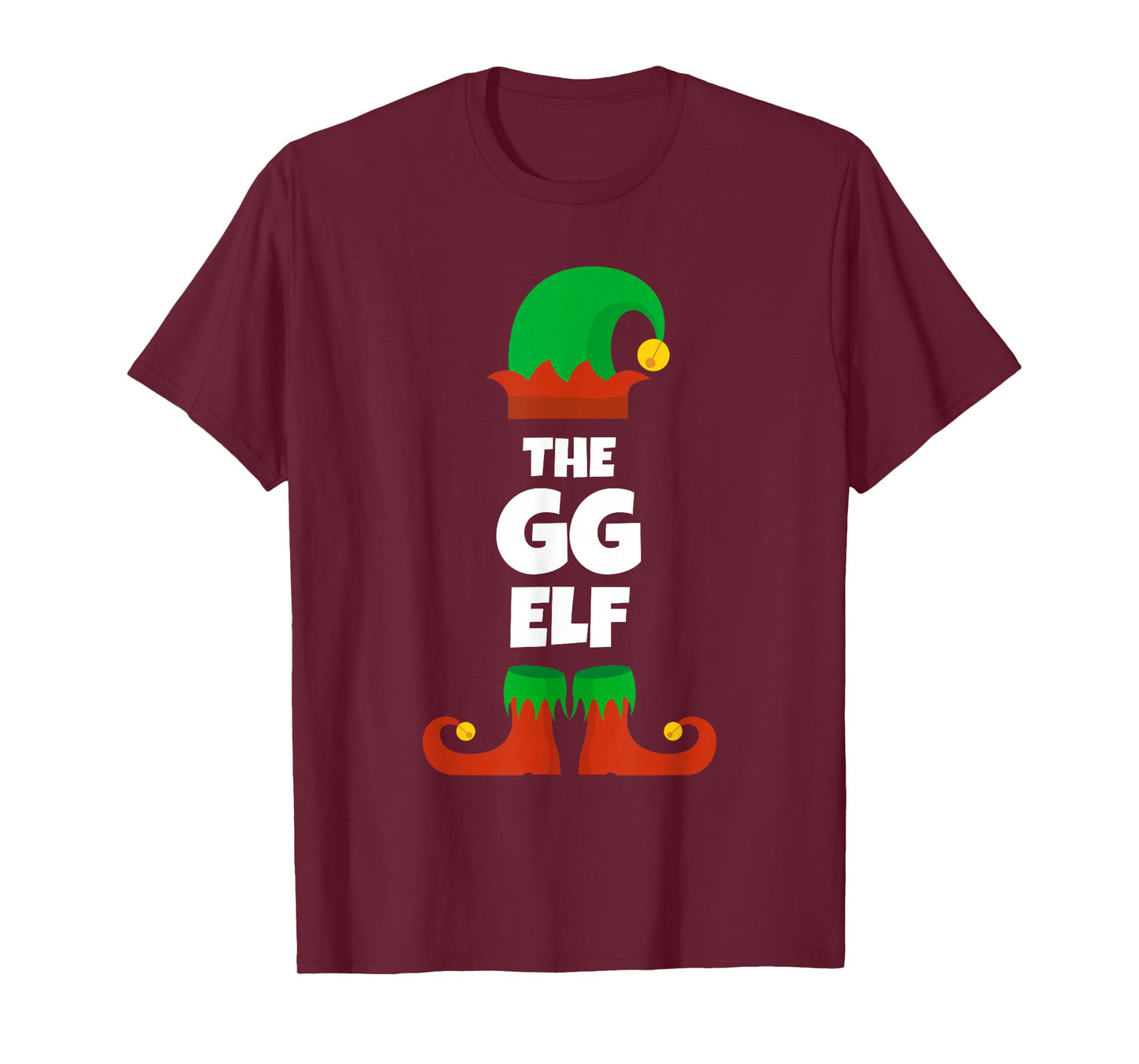 Family I'm The GG Elf Christmas Matching Pajama Funny T-Shirt