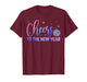 Cheers to The New Year 2026 Disco Ball New Years Eve Party T-Shirt