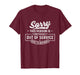 This Person is Temporarily Out of Service Due to Repairs T-Shirt