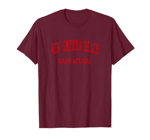 New Smyrna Beach High School HS New Smyrna Beach FL Vintage T-Shirt