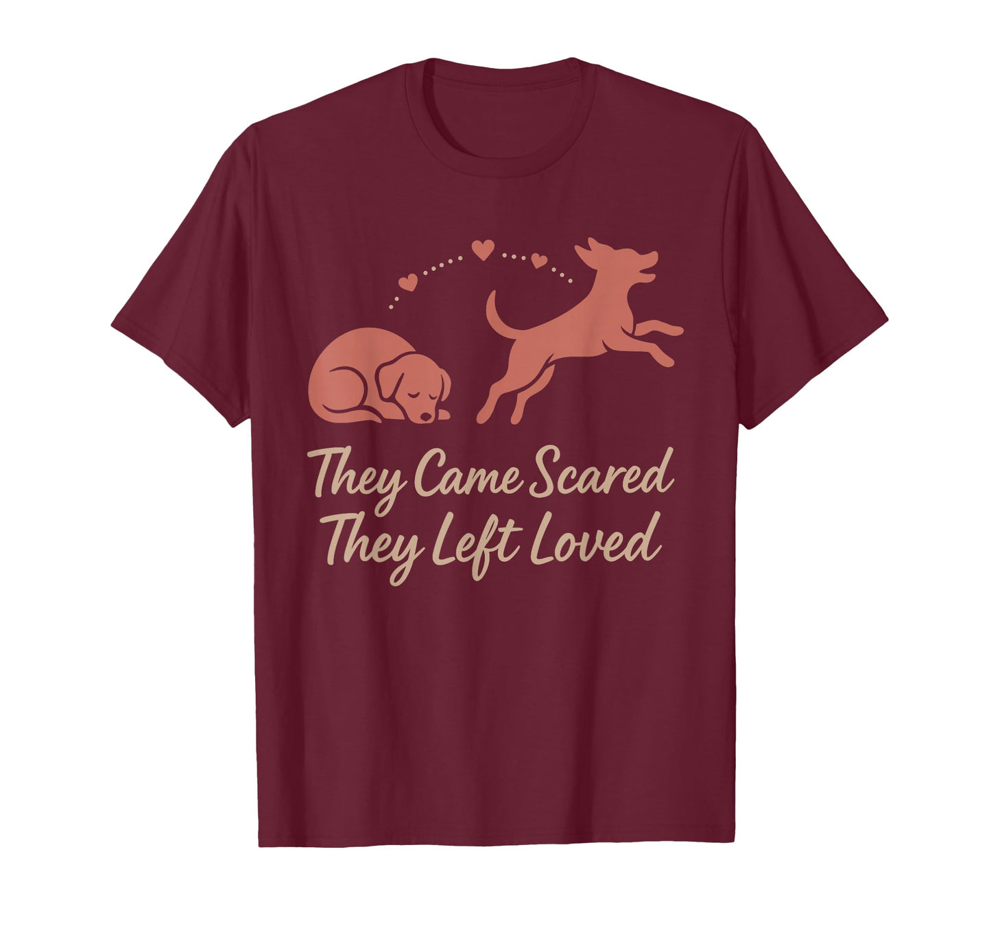 Animal Shelter Worker Animal Rescue Volunteer Humane Society T-Shirt