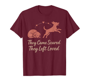Animal Shelter Worker Animal Rescue Volunteer Humane Society T-Shirt