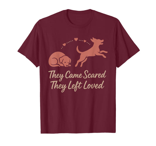 Animal Shelter Worker Animal Rescue Volunteer Humane Society T-Shirt