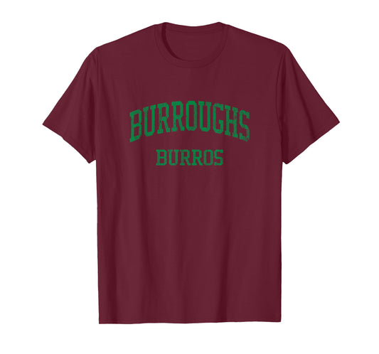 Burroughs High School HS Ridgecrest CA Vintage Sports T-Shirt