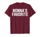Nonna’S Favorite Funny Grandparent Grandchild Vintage T-Shirt