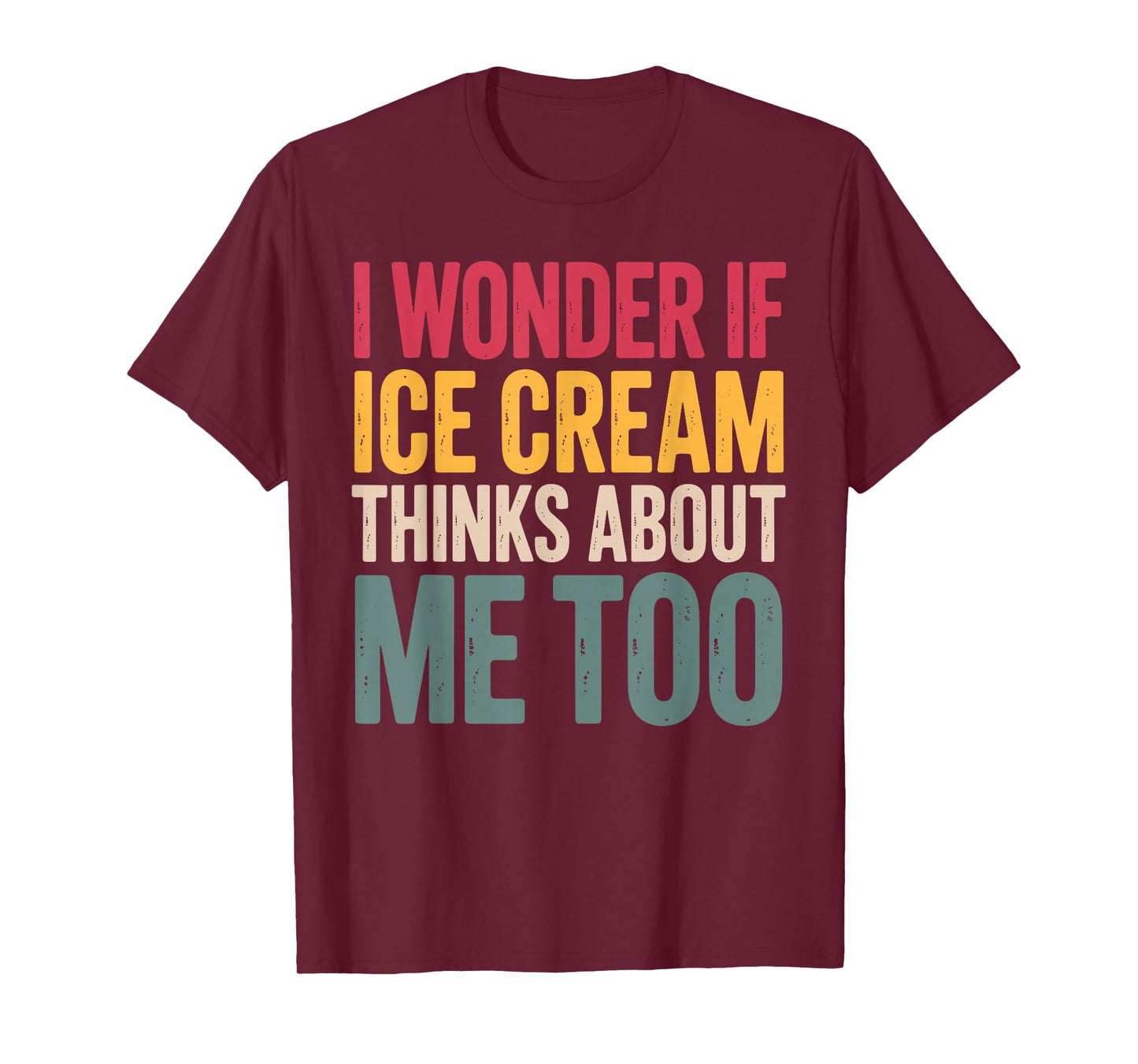 Cool Ice Cream Costume for Men Women Dessert Ice Cream Lover T-Shirt