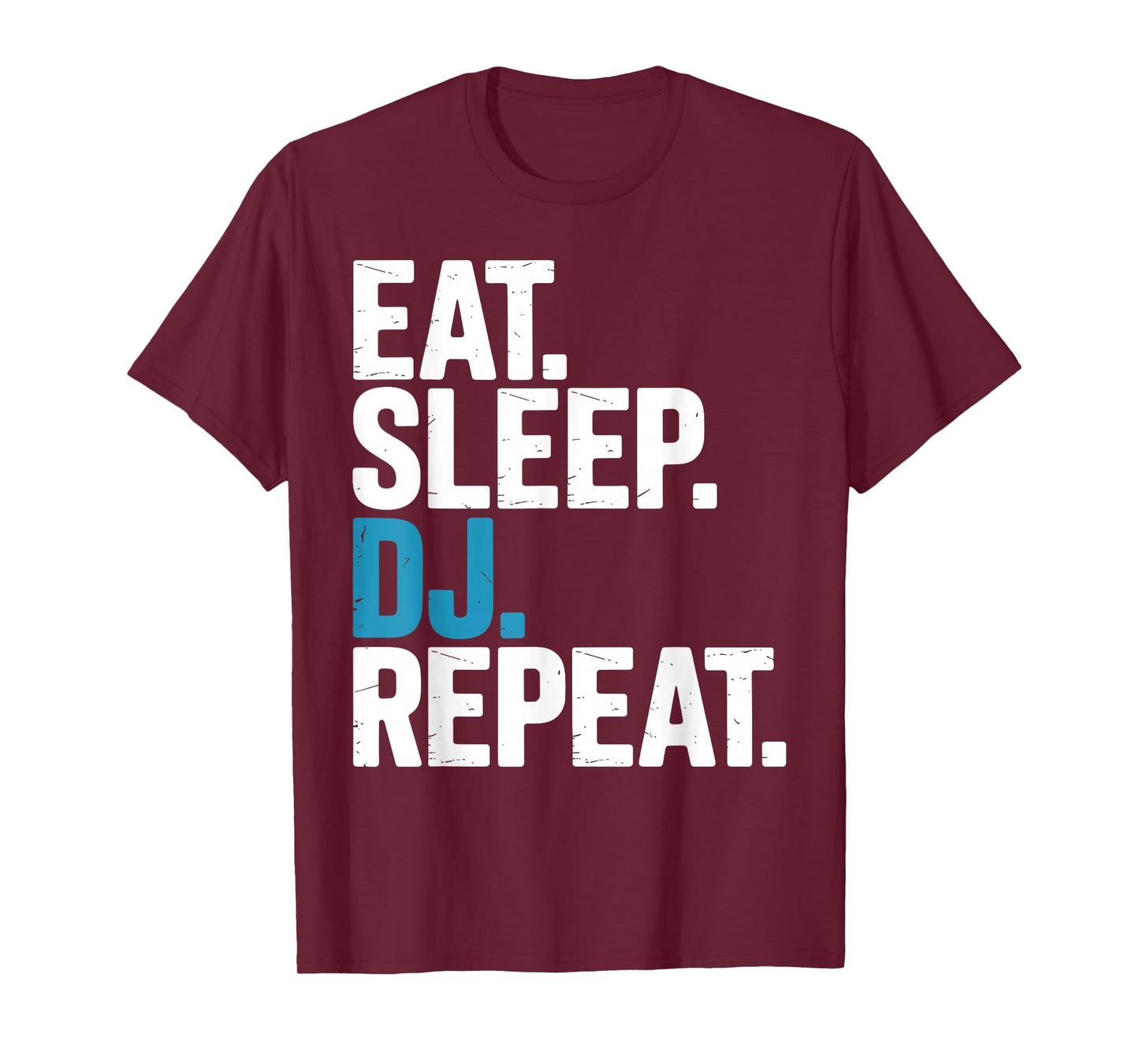 Cool DJ Art for Men Women Disc Jockey Music Producer EDM DJ T-Shirt