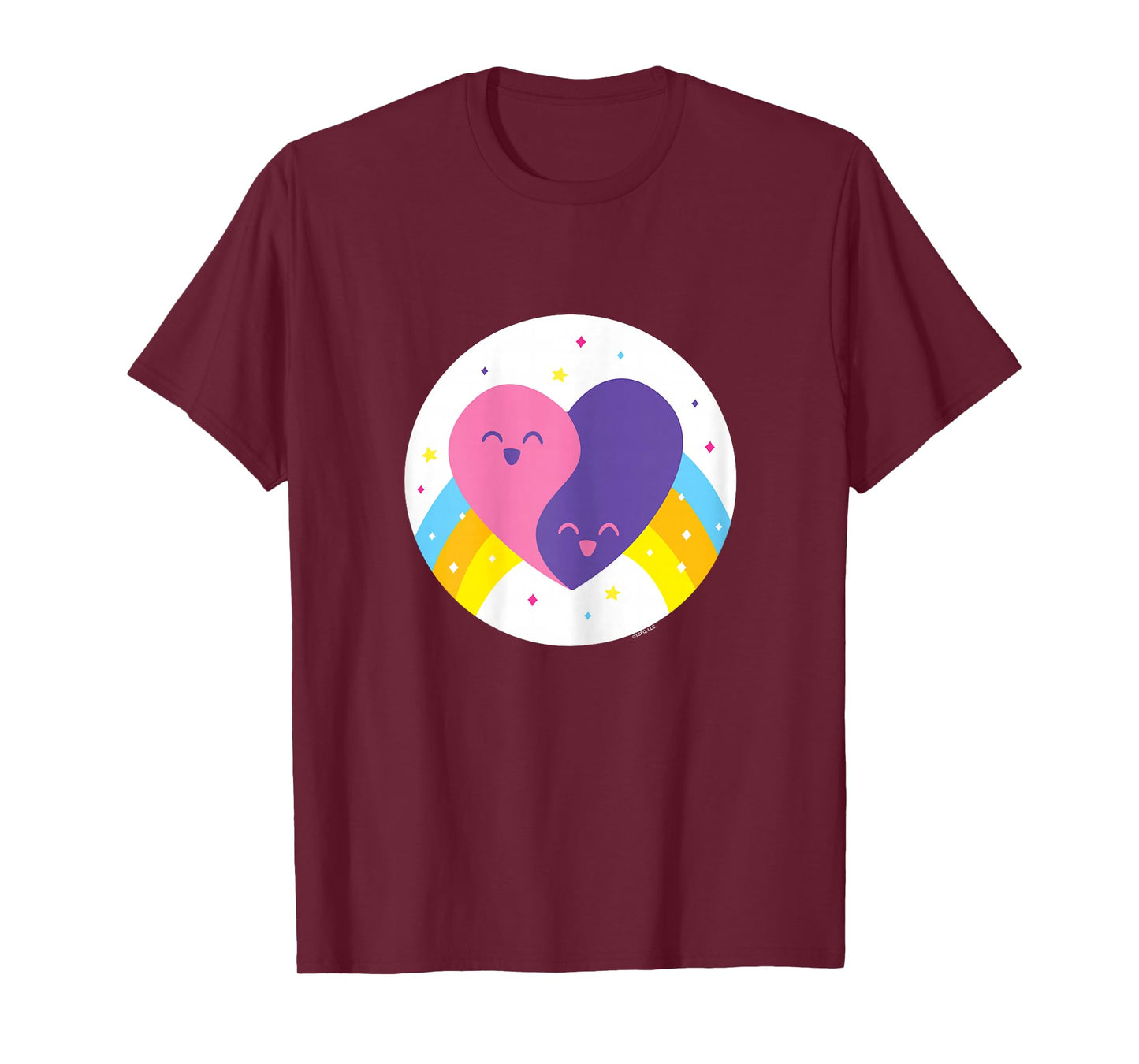 Care Bears Friends Forever Bear Belly Halloween Costume T-Shirt