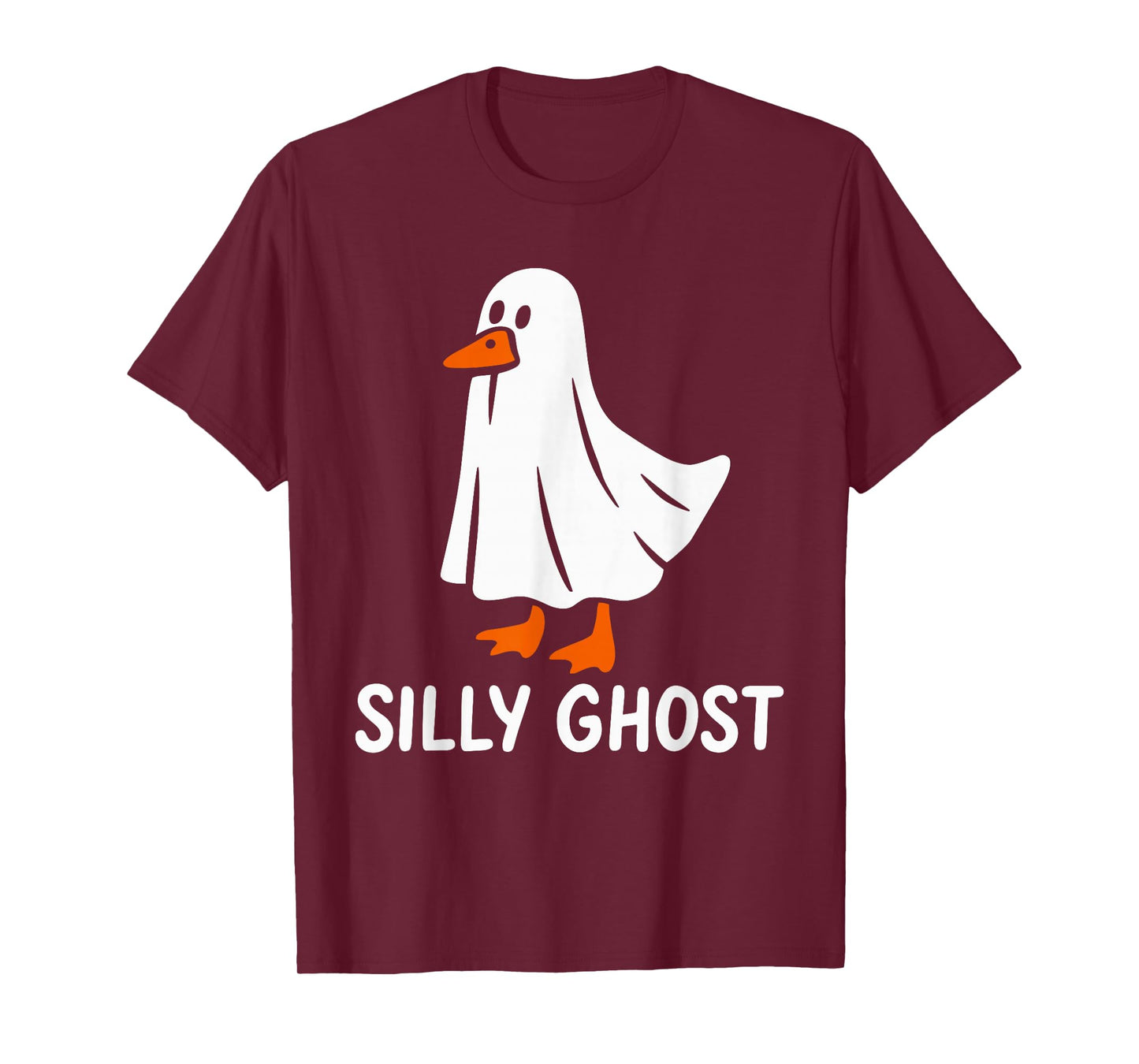 Silly Ghost Men Women Kids Funny Halloween T-Shirt