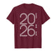 Happy New Year 2026 Celebration Eve Party Men Women Kids T-Shirt