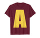 Letter A Funny Group Matching Halloween Costume T-Shirt