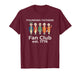 Founding Fathers Fan Club 1776 T-Shirt
