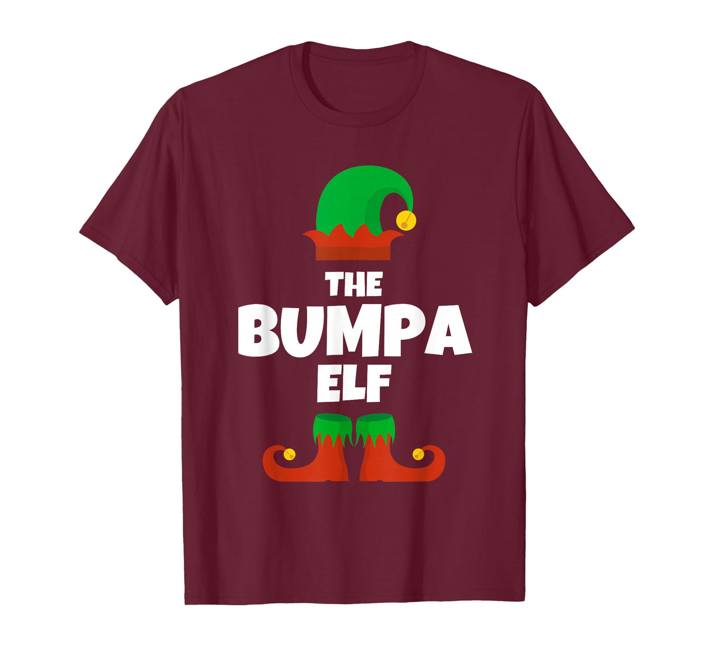 Family I'm The Bumpa Elf Christmas Matching Pajama Funny T-Shirt