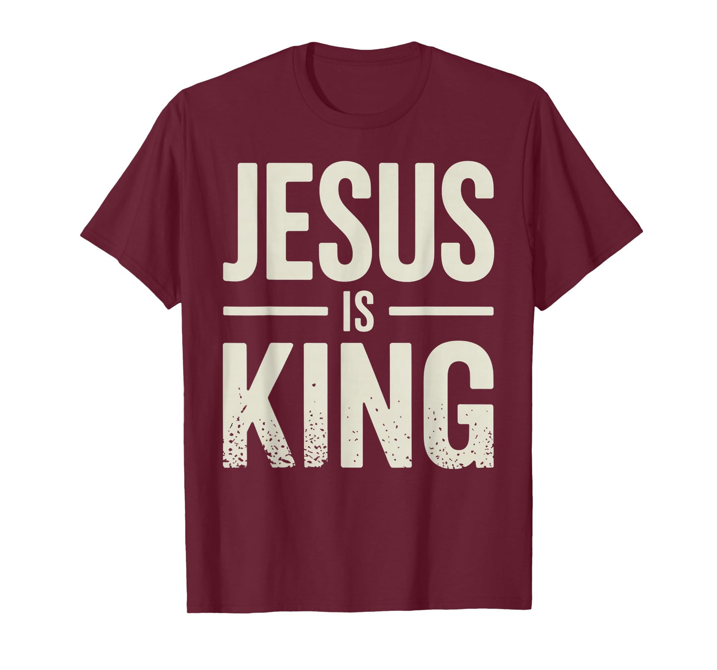 Jesus is King Bible Verse John 14:6 Christian God Religious T-Shirt