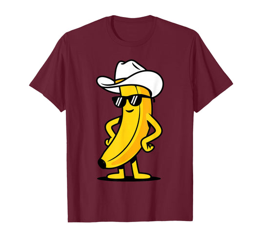 Cool Banana Art for Men Women Banana Gag Outfit Banana Lover T-Shirt