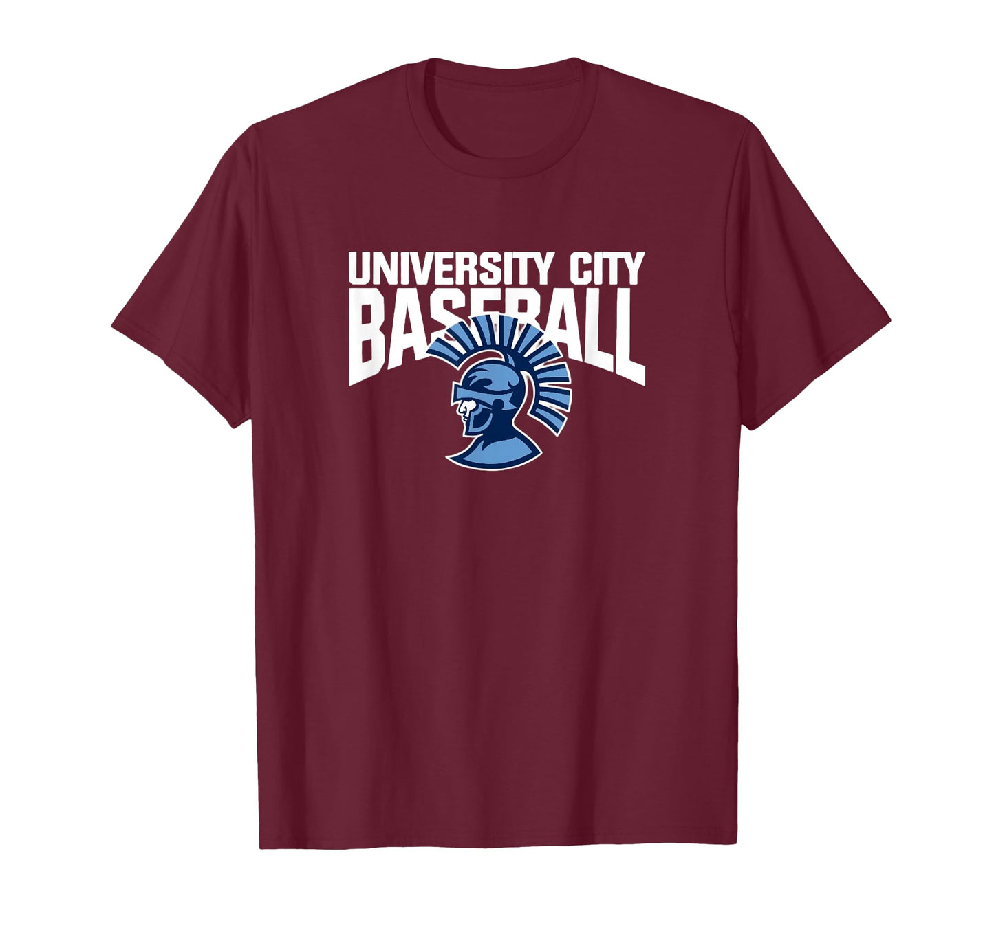 UCHS Baseball Design Monaghan T-Shirt