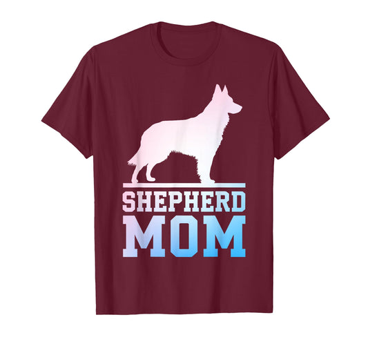 German Shepherd Art for Women Girls German Shepherd Lover T-Shirt