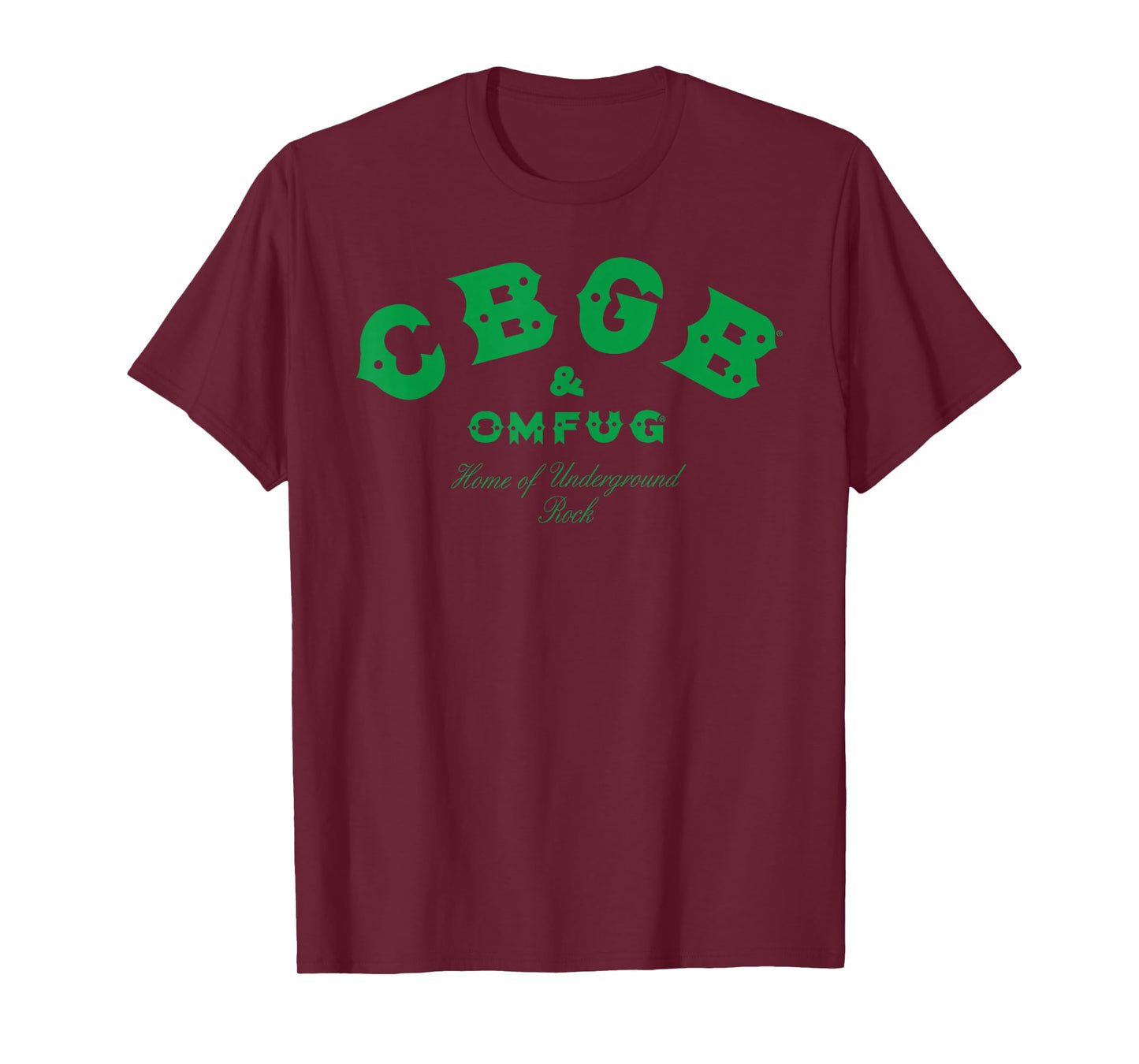 CBGB Green Logo T-Shirt